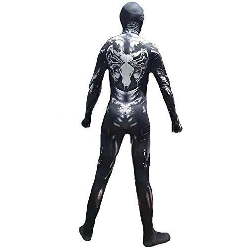 Crystally Disfraz de Venom Cosplay para Navidad, Cosplay de Anime, cumpleaños