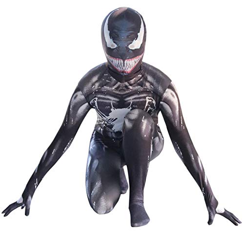 Crystally Disfraz de Venom Cosplay para Navidad, Cosplay de Anime, cumpleaños