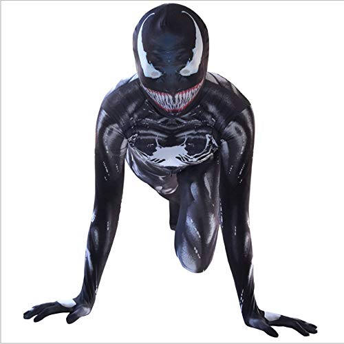 Crystally Disfraz de Venom Cosplay para Navidad, Cosplay de Anime, cumpleaños