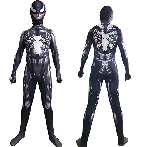 Crystally Disfraz de Venom Cosplay para Navidad, Cosplay de Anime, cumpleaños