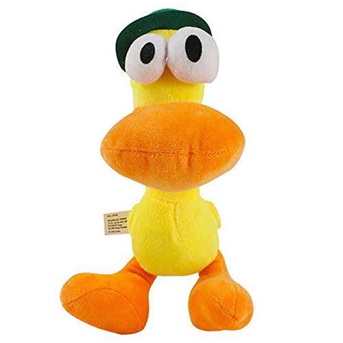 CTCABBG Lindos Juguetes de Peluche Little P You You Pocoyo Plush Barto Duck Puppy Lula Elli Elephant Doll Boy Girl Gift(Pato,22cm)