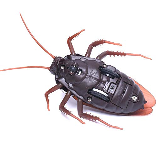 Cucaracha de Control Remoto, Cucaracha Animal de Alta Simulación Control Remoto por Infrarrojos Regalo de Juguete para Niños, Adecuado para para Fiesta Halloween Navidad