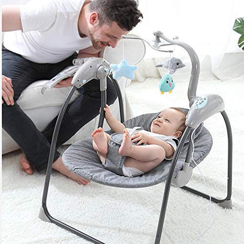 Cuna Portátil, Cuna Multifuncional Para Bebés, Cunainteligente, Fácil De Instalar / Fácil De Limpiar, Cama Plegable Portátil Para Recién Nacidos, Cuna De Viaje Para Bebés Con Música De 0 a 12 Meses