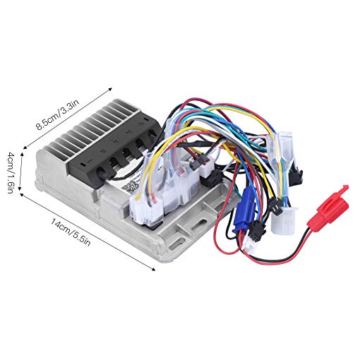 Cuque Venta Loca Controlador de Triciclos Eléctricos, Triciclos Eléctricos de Resistencia Al Polvo Y Al Agua Controlador sin Escobillas, Accesorio Bicicleta Eléctrica