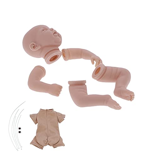 Cuque Venta Loca Kits De Muñecas Reborn, Cómodos Kits De Muñecas Reborn De Vinilo para Manualidades para Mejorar La Interacción Entre E Hijos