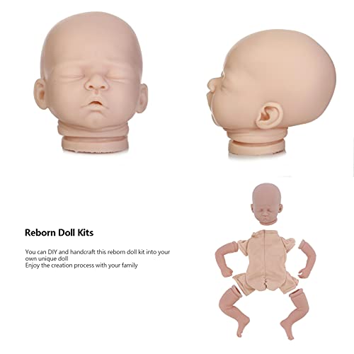 Cuque Venta Loca Kits De Muñecas Reborn, Kits De Muñecas Reborn De 20 Pulgadas para Mejorar La Interacción Entre E Hijos