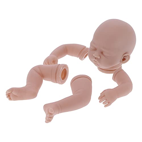 Cuque Venta Loca Kits De Muñecas Reborn, Kits De Muñecas Reborn De 20 Pulgadas para Mejorar La Interacción Entre E Hijos