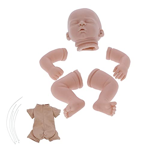 Cuque Venta Loca Kits De Muñecas Reborn, Kits De Muñecas Reborn De 20 Pulgadas para Mejorar La Interacción Entre E Hijos