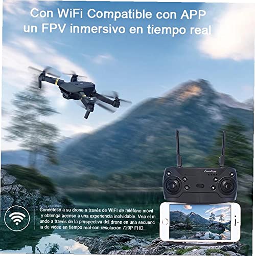 Curckuad FPV Quadcopter con una cámara HD 4K Mini Drone con el modo sin cabeza 1Battery