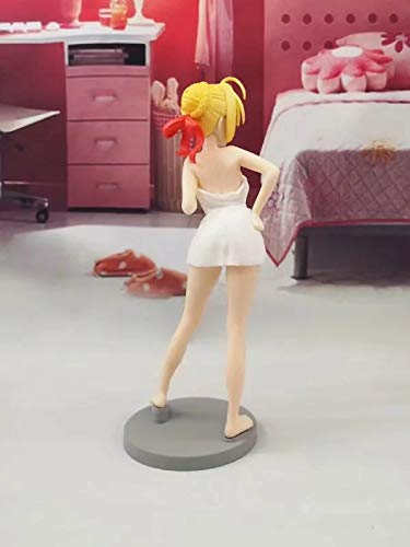 CUUGF Desmontable Aldult Fate/Grand Order Nero LIFA bañador Figura Modelo muñeca Figura Personaje Modelo PVC Imagen estática Estatua colección Juguetes Anime decoración Adornos