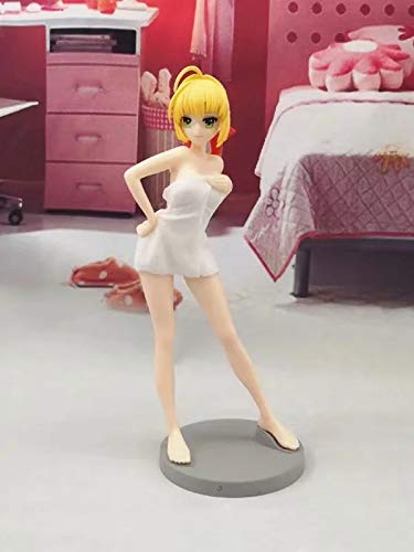 CUUGF Desmontable Aldult Fate/Grand Order Nero LIFA bañador Figura Modelo muñeca Figura Personaje Modelo PVC Imagen estática Estatua colección Juguetes Anime decoración Adornos