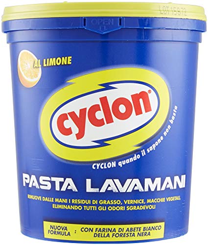 Cyclon 47327 Pasta Lavamanos, Blanco, 1000 ml