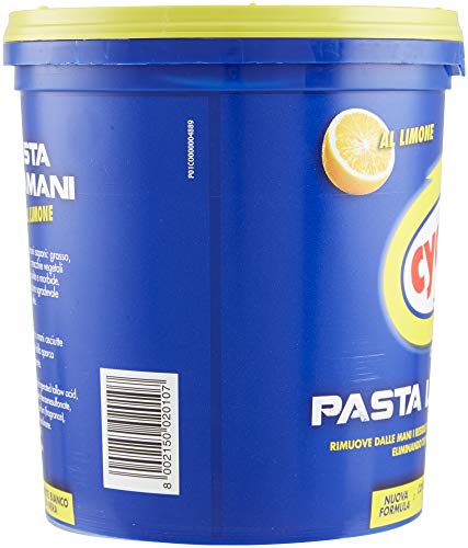 Cyclon 47327 Pasta Lavamanos, Blanco, 1000 ml