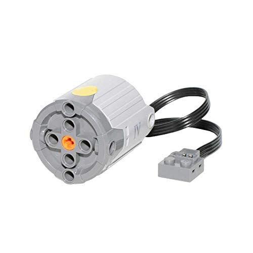 Cyhamse XL Extra Large Motor – Insert Blocks accesorio electromecánico compatible con Lego Tech Series 8882