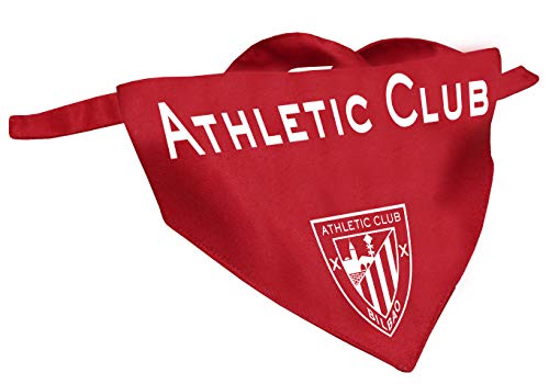 CYP BRANDS-BN-01-AC Bandana para Perro Athletic Club, Color Rojo (1)