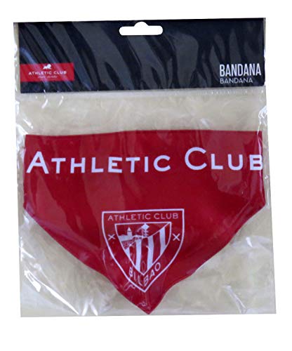 CYP BRANDS-BN-01-AC Bandana para Perro Athletic Club, Color Rojo (1)