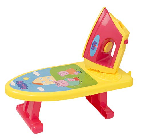 CYP Brands - Set de Planchado Peppa Pig Juguete Creativo para Niños, Juego para mayores de 3 años.