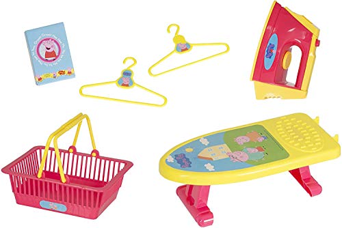 CYP Brands - Set de Planchado Peppa Pig Juguete Creativo para Niños, Juego para mayores de 3 años.