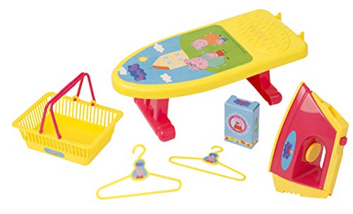 CYP Brands - Set de Planchado Peppa Pig Juguete Creativo para Niños, Juego para mayores de 3 años.