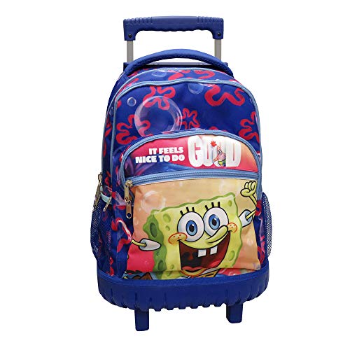 CYP- Mochila Trolley Fijo Bob Esponja, Multicolor (MC-104-ES)