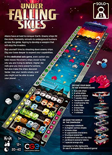 Czech Games Edition Under Falling Skies - English