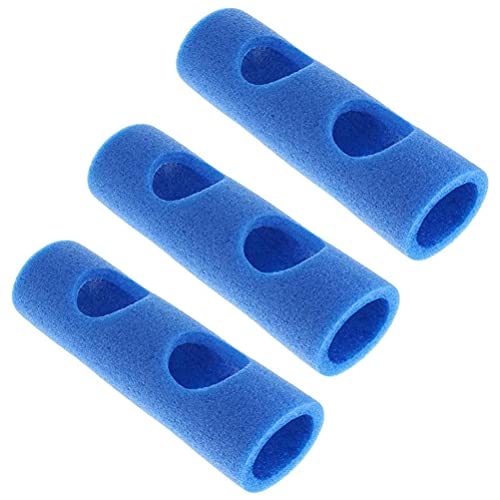 CZSMART Conector para tubo de piscina, 3 unidades, conector para hacer fideos de agua, para gimnasia acuática, baño de moho, juguete de piscina