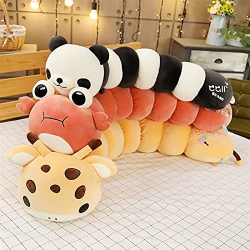 DAGCOT Almohadas de Lectura lumbares Larga Almohada de Peluche Juguetes Juguetes de Peluche Suave con Almohada o muñeca for niños cojín Almohada de Cuerpo Completo for niños Juguetes Divertidos