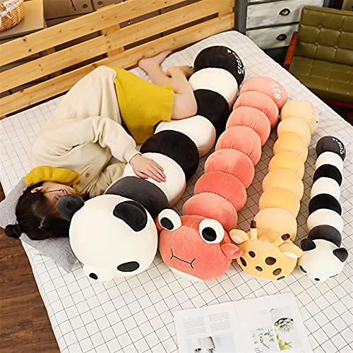 DAGCOT Almohadas de Lectura lumbares Larga Almohada de Peluche Juguetes Juguetes de Peluche Suave con Almohada o muñeca for niños cojín Almohada de Cuerpo Completo for niños Juguetes Divertidos