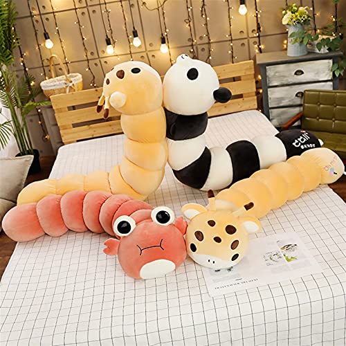 DAGCOT Almohadas de Lectura lumbares Larga Almohada de Peluche Juguetes Juguetes de Peluche Suave con Almohada o muñeca for niños cojín Almohada de Cuerpo Completo for niños Juguetes Divertidos