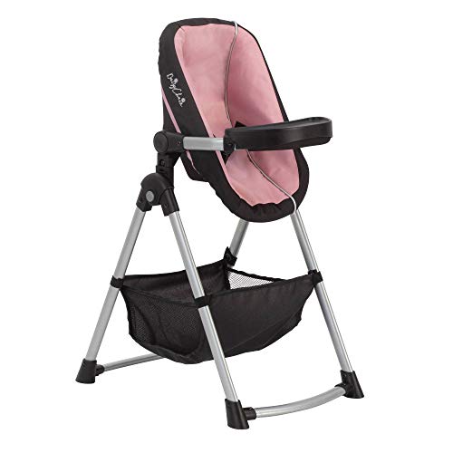 Daisy Chain Silla Alta/Asiento de Coche para muñecos 4 en 1 Unity (Classic Pink)