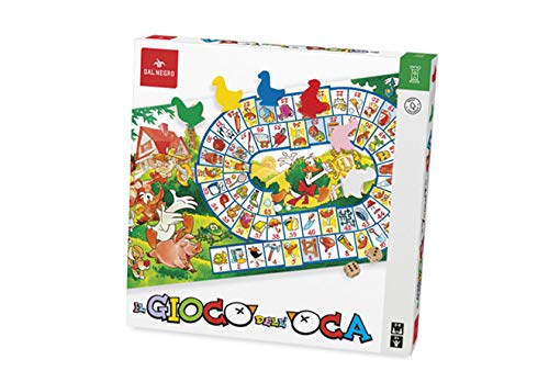 Dal Negro- Juego Tradicional de l'oca, Multicolor (55601)