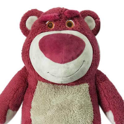 danyangshop Peluches 18Cm New Toy Story Peluches Muñeca Lotso Oso De Fresa Peluches De Peluche Peluches Suaves Y Esponjosos Juguetes De Personajes para Niños