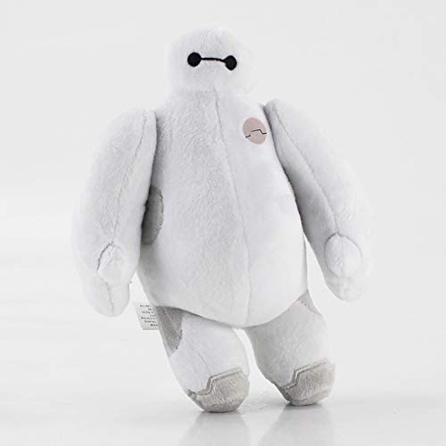 danyangshop Peluches 20Cm Cartoon Movie Baymax Plush Dolls Peluches Big Hero 6 Juguetes para Bebés Baymax Plush Movable Hands Doll Regalos para Niños