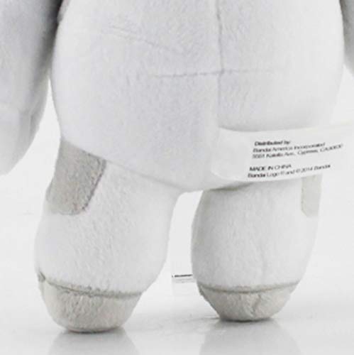 danyangshop Peluches 20Cm Cartoon Movie Baymax Plush Dolls Peluches Big Hero 6 Juguetes para Bebés Baymax Plush Movable Hands Doll Regalos para Niños