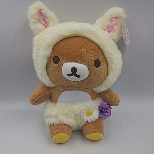 danyangshop Peluches 25Cm Oso Peluche Juguete De Tamaño Natural Relajante Almohada Oso Muñeca Peluche Suave San Valentín Novia Regalo