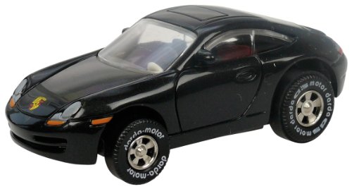 Darda Motors Porsche 911, Coche, escala 1:60, Negro (Black)