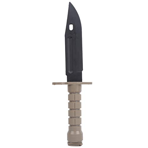 DAUERHAFT Cuchillo plástico de Juguete de plástico de simulación Ligera, para fanáticos Militares, Modelos de Drama Fresco,