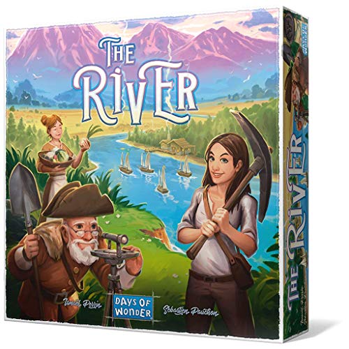 Days of Wonder- The River, Color (Asmodee)