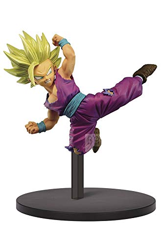 DB Banpresto Son Gohan Ado Super Saiyan 2 Dragon Ball Z Chosenshiretsuden vol. 6 Figura de PVC 12 cm