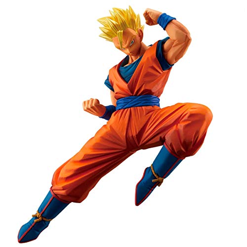 DB Banpresto Son Gohan Super Saiyan Dragon Ball Super Chosenshiretsuden vol. 4 Figura de PVC 15 cm