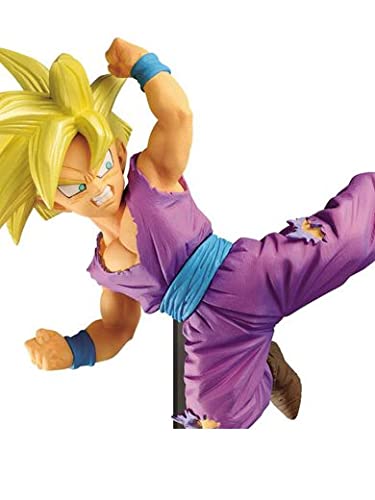 DB Banpresto Son Gohan Super Saiyan Dragon Ball Z Chosenshiretsuden vol 3 - Figura decorativa (11 cm)