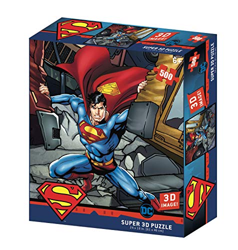 DC Comic Superman Strength Juguetes, Color (Red String SM32523)