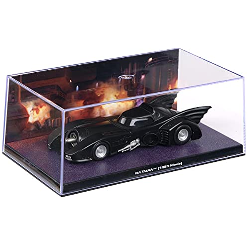 DC Comics - Batmobile (Batman 1989) Box Display Edition - Colección Batman Automobilia por Eaglemoss Collections