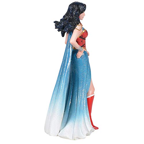 DC Comics, Figura Wonder Woman con espada, para coleccionar, Enesco