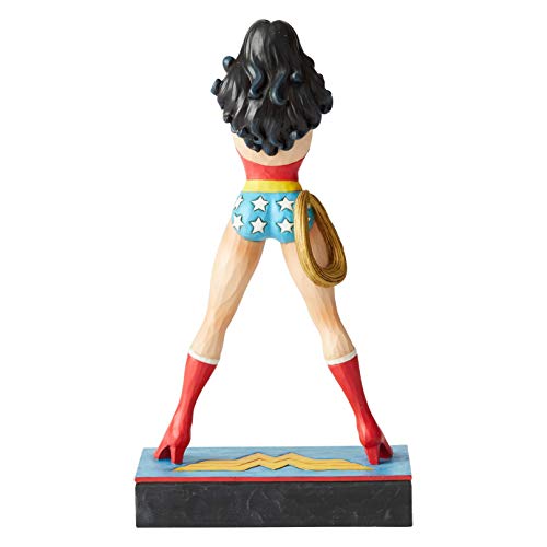 DC Comics, Figura Wonder Woman gala, para coleccionar, Enesco