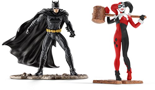 DC Comics - Scenery pack Batman vs. Harley Quinn (Schleich 22514)