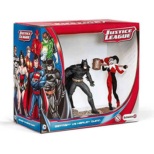 DC Comics - Scenery pack Batman vs. Harley Quinn (Schleich 22514)