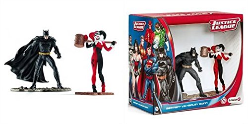 DC Comics - Scenery pack Batman vs. Harley Quinn (Schleich 22514)