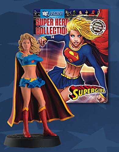 dc comics Super Hero Collection Nº 14 Supergirl