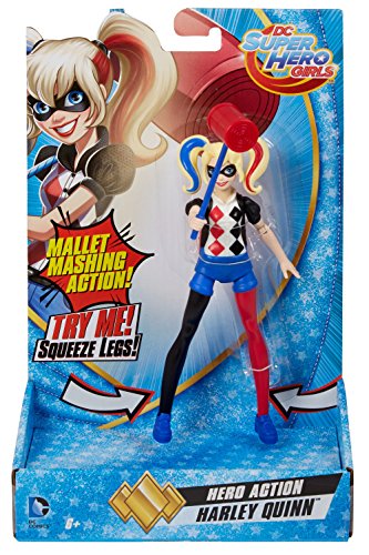 DC Super Hero Girls - Harley Quinn, DVG68.